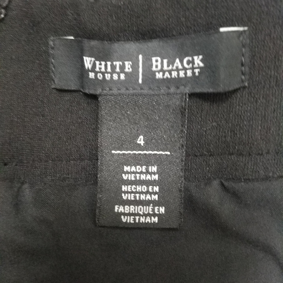 WHBM Women's Black Skirt 4 - Picture 4 of 8